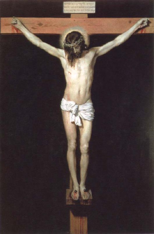 Diego Velazquez christ on the cross oil painting image
